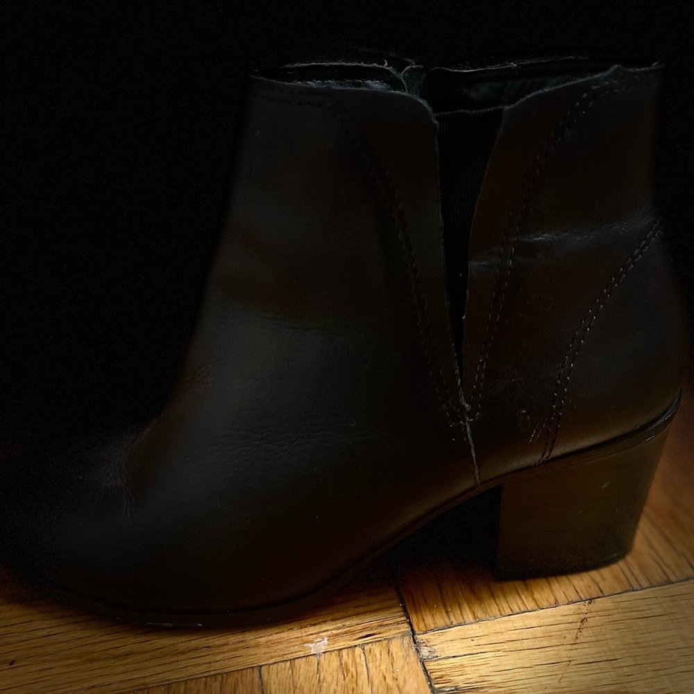 Black size 36 boots - Picture 3 of 4